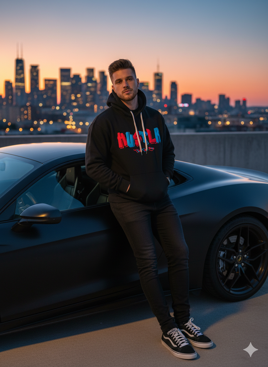 HUSTLR "Till The End" Hoodie