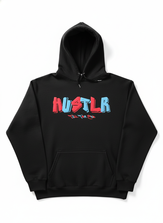 HUSTLR "Till The End" Hoodie